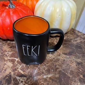 Rae Dunn Halloween Limited Edition Mugs ( EEK)